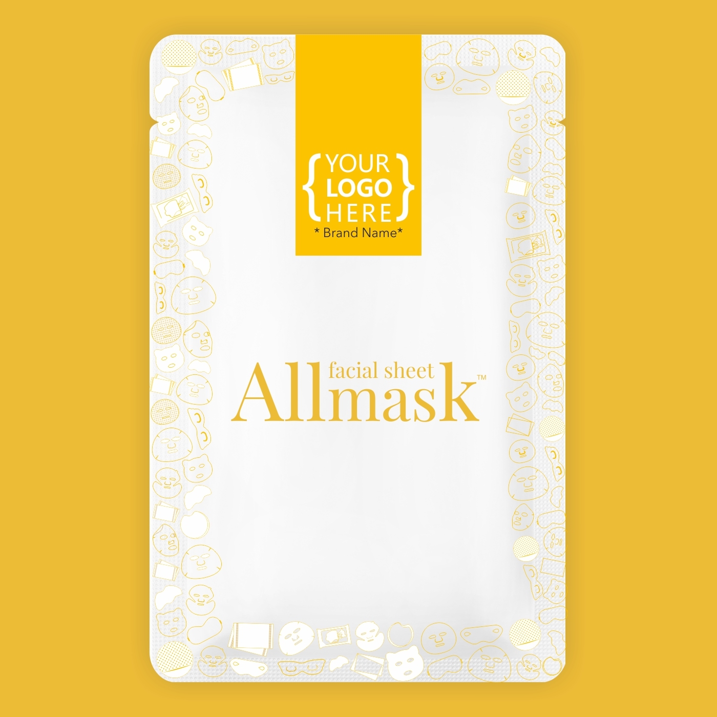 Allmask Calendula Facial Sheet Mask Age Group: Women
