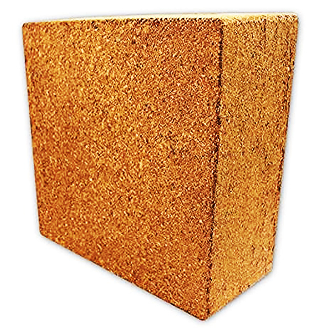 Smooth Texture Coco Peat Block