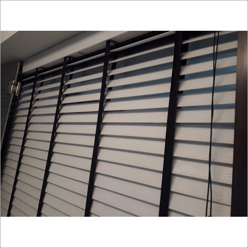 Faux Venetian Blind