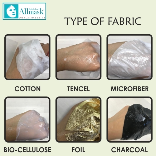 Allmask Lotus Facial Sheet Mask Age Group: Women