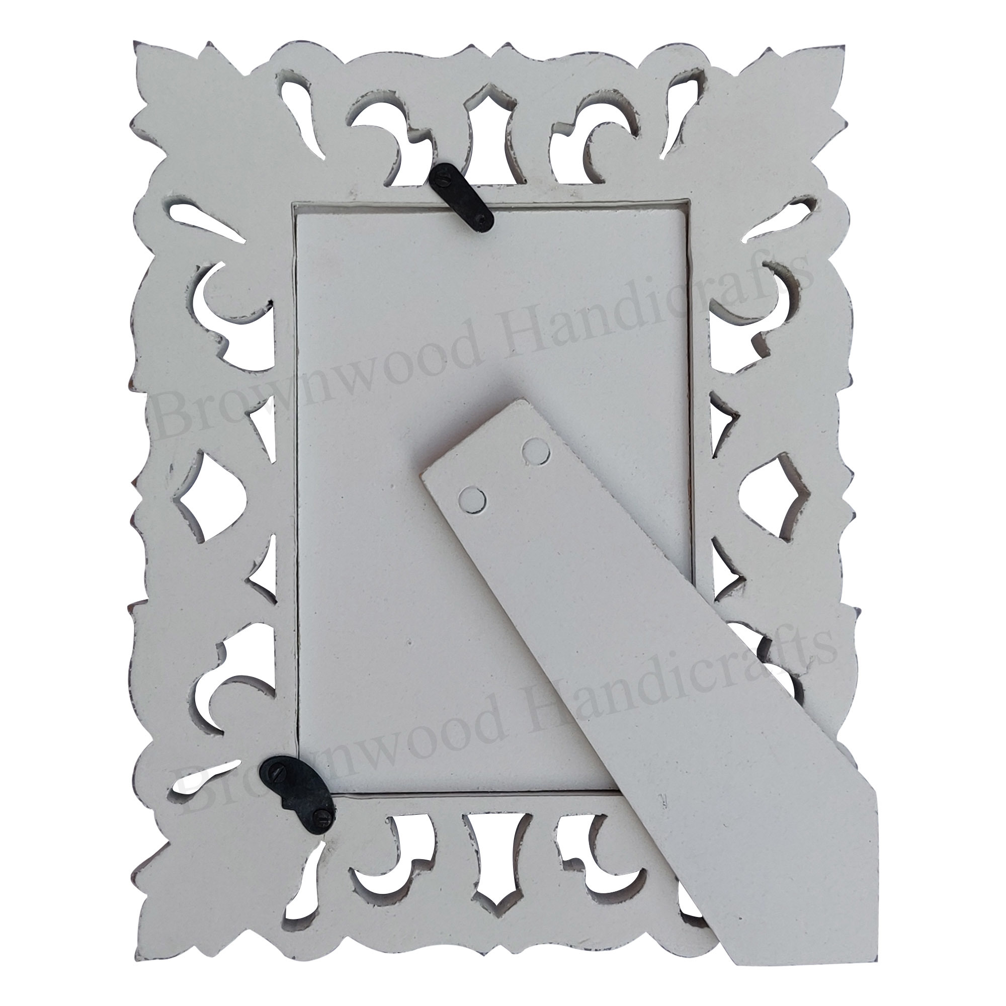 Mdf Wood Carved Photo Frame