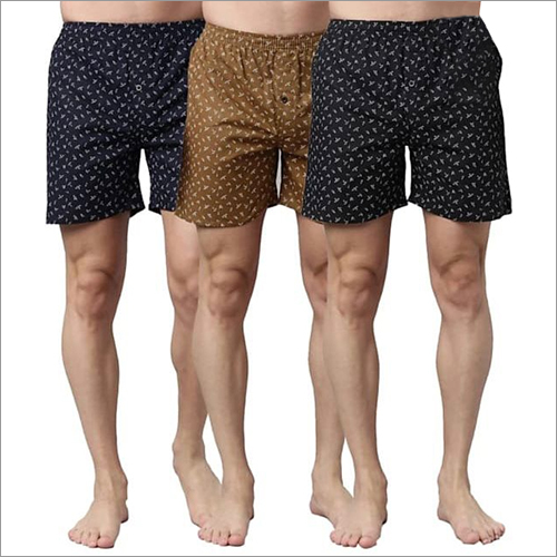 Mens Fancy Boxer - All Sizes, Multicolor Printed Design | Stylish Comfort for Every Occasion