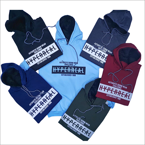 Men's Fashion Hoodies - Cotton Blend, Sizes S, M, L, XL | Long Sleeve, Washable, Ideal for Winter Use