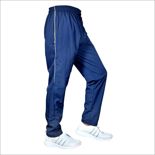 Blue Mens Comfy Track Pant