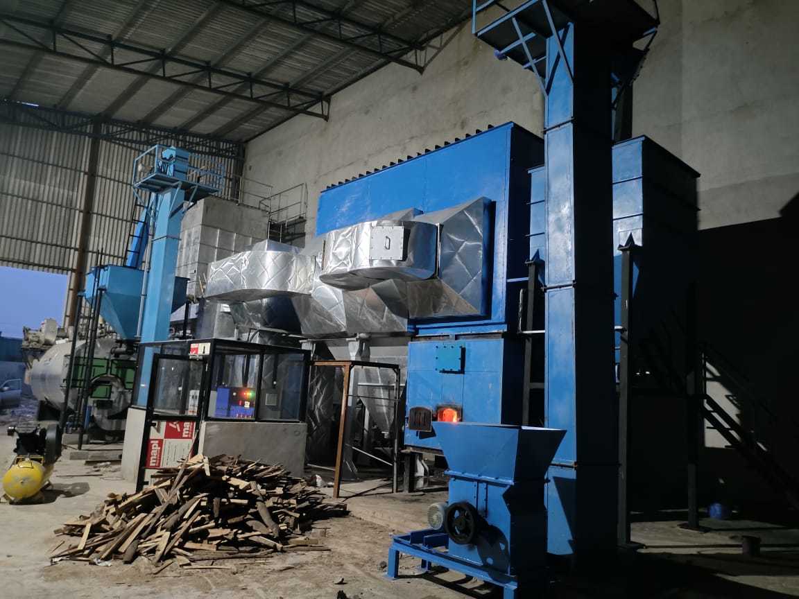 Hot Air Generator - Color: Blue