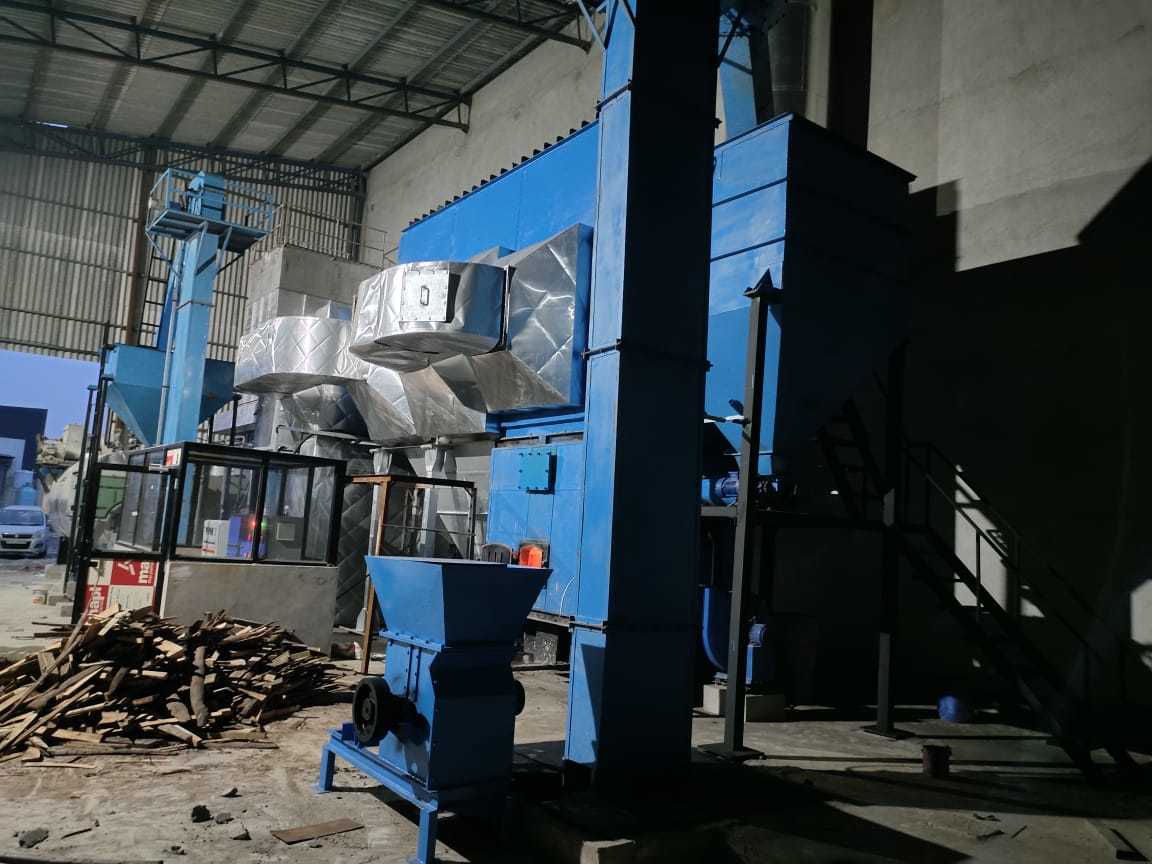Hot Air Generator - Color: Blue