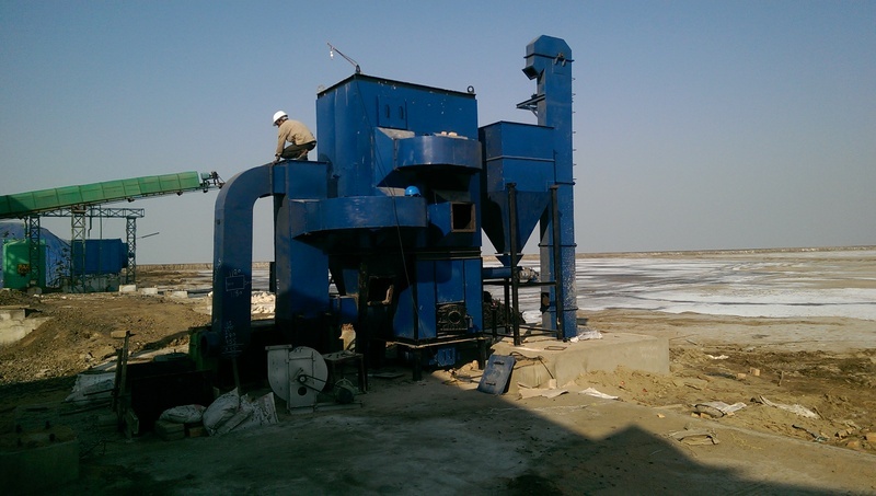 Hot Air Generator - Color: Blue