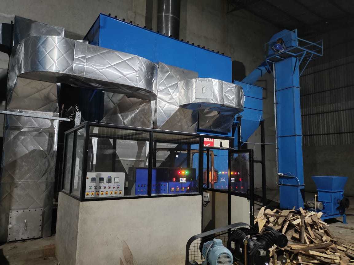 Hot Air Generator - Color: Blue