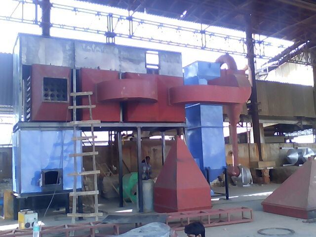 Hot Air Generator - Color: Blue