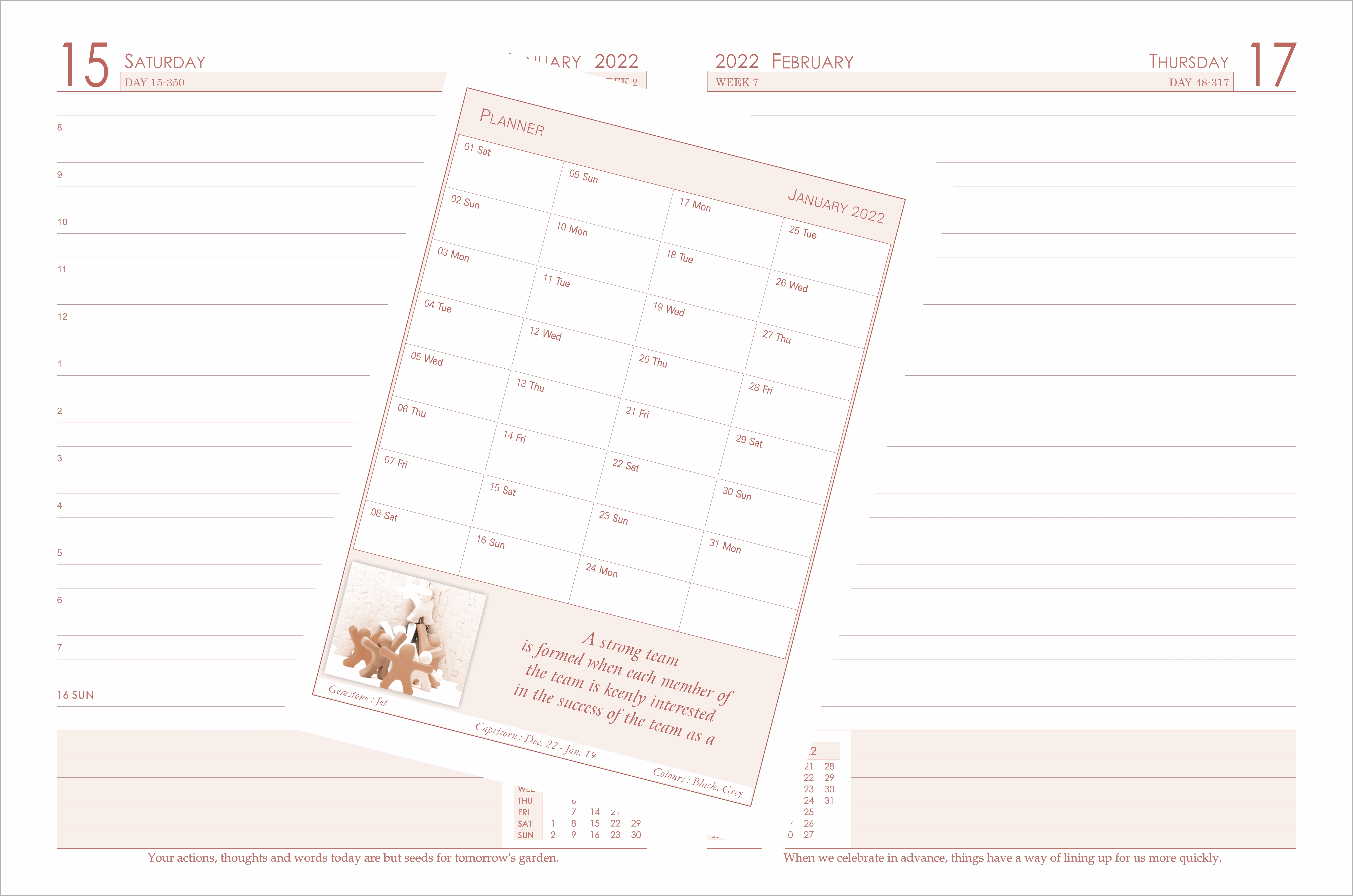 2022 Motivation Ml New Year Diaries Sewing Binding