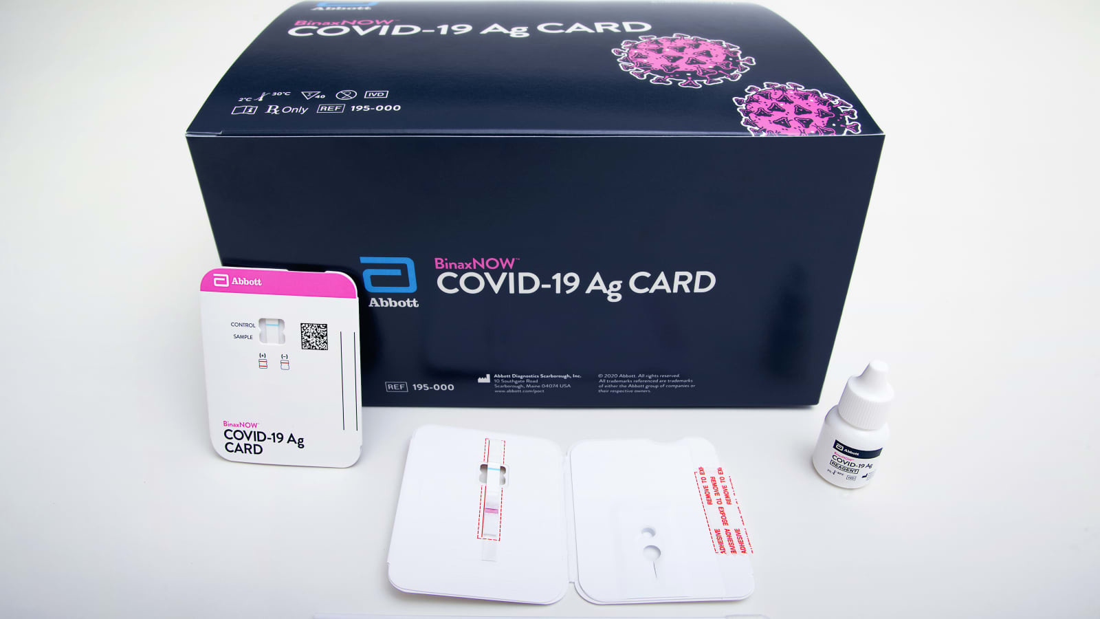 Covid-19 Rapid Antigen Test Kit
