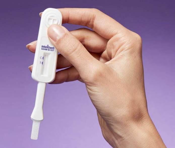 Orasure Inteliswab Covid-19 Rapid Tests