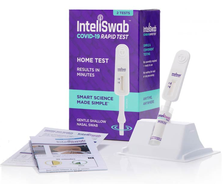 Orasure Inteliswab Covid-19 Rapid Tests