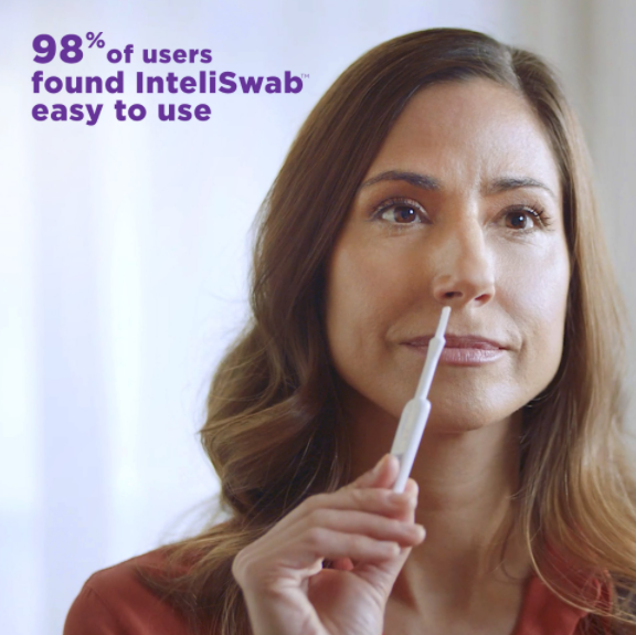 Orasure Inteliswab Covid-19 Rapid Tests