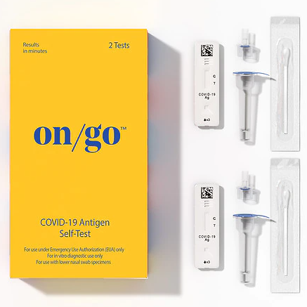 On/go Covid-19 Antigen Self-test Kit At Home