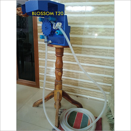 Tube Oil Skimmer - Silicon Tube 20mm Diameter, 5m Length | Adjustable PTFE Scrapers, Efficient Oil Removal System