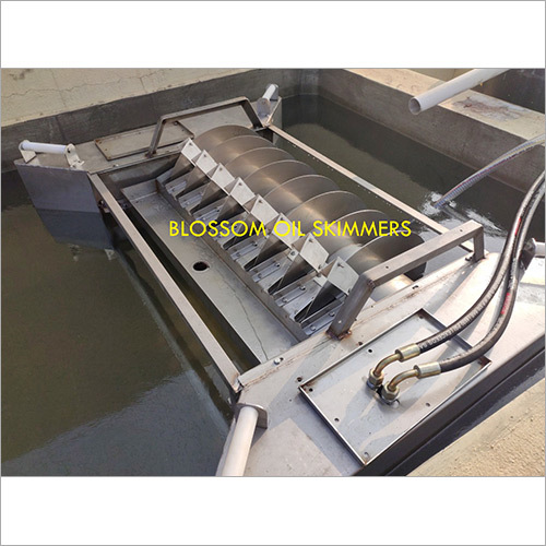Floating Type Multiple Disk Oil Skimmer
