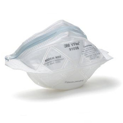 3m Vflex Particulate Respirator 9105s N95 Small 50 Ea/box