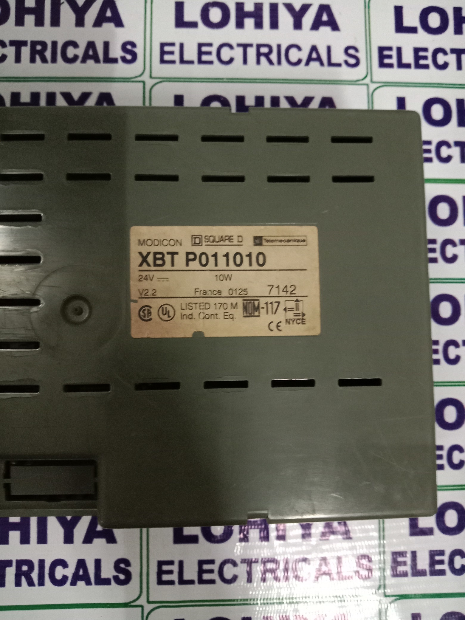 Schneider Hmi Xbt P011010