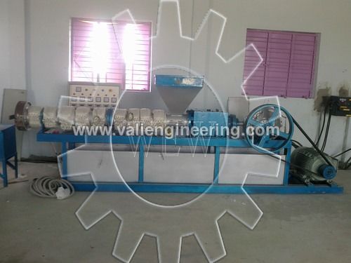 Plastic Recycling Granule Machine (Extruder)