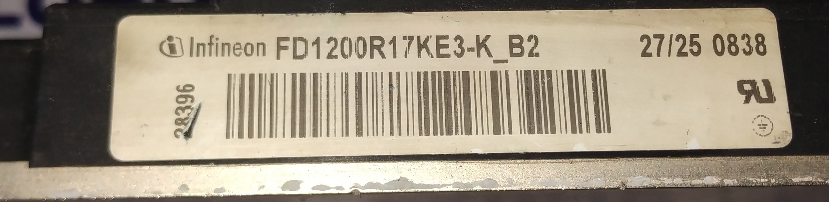 Infineon Igbt Module Fd1200r17ke3-k_b2