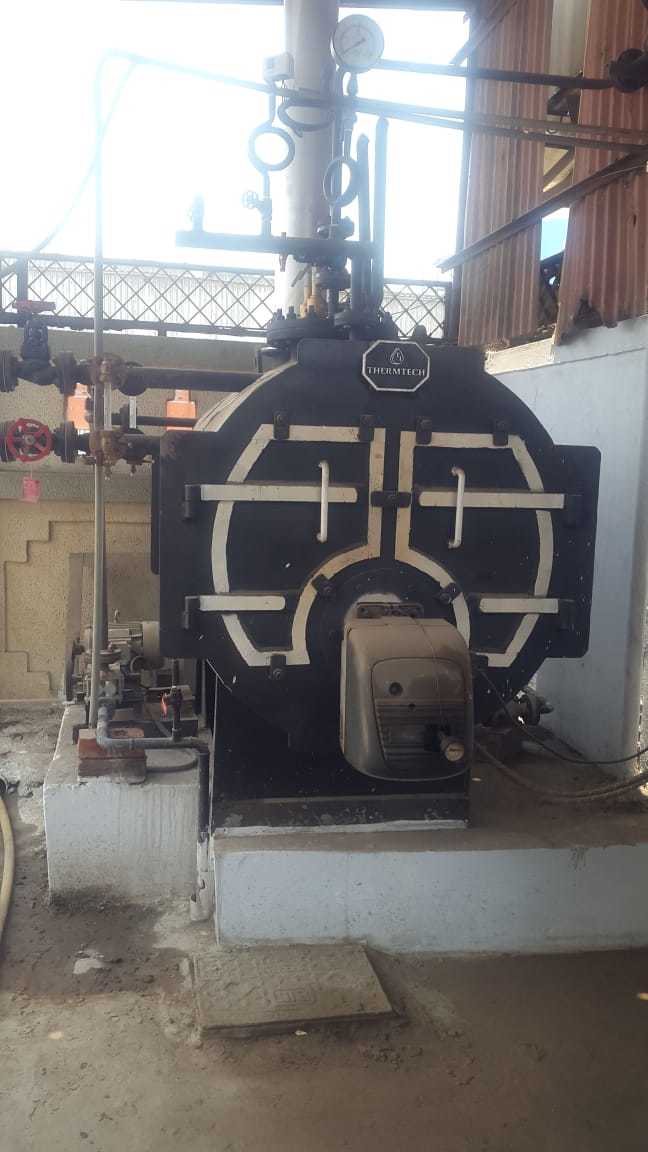 Gas Fired Ibr Steam Boiler Capacity: Upto 3000 Kg/hr