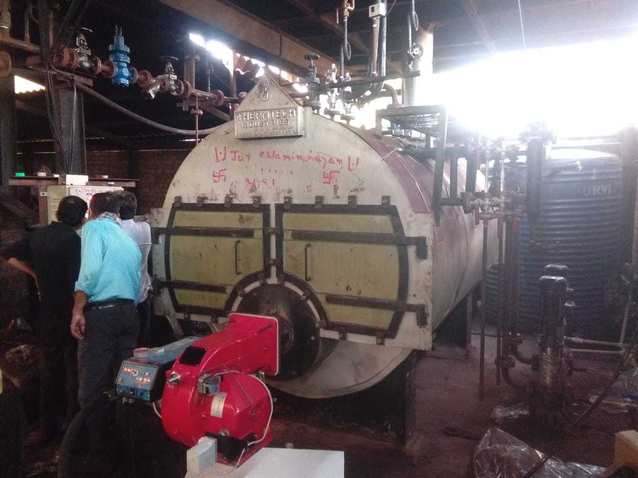 Gas Fired Ibr Steam Boiler Capacity: Upto 3000 Kg/hr