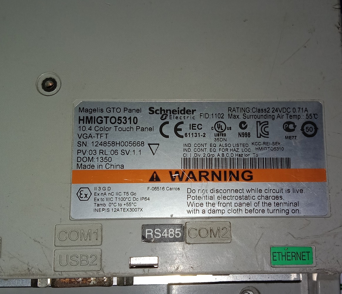 Schneider Hmi Hmigto5310