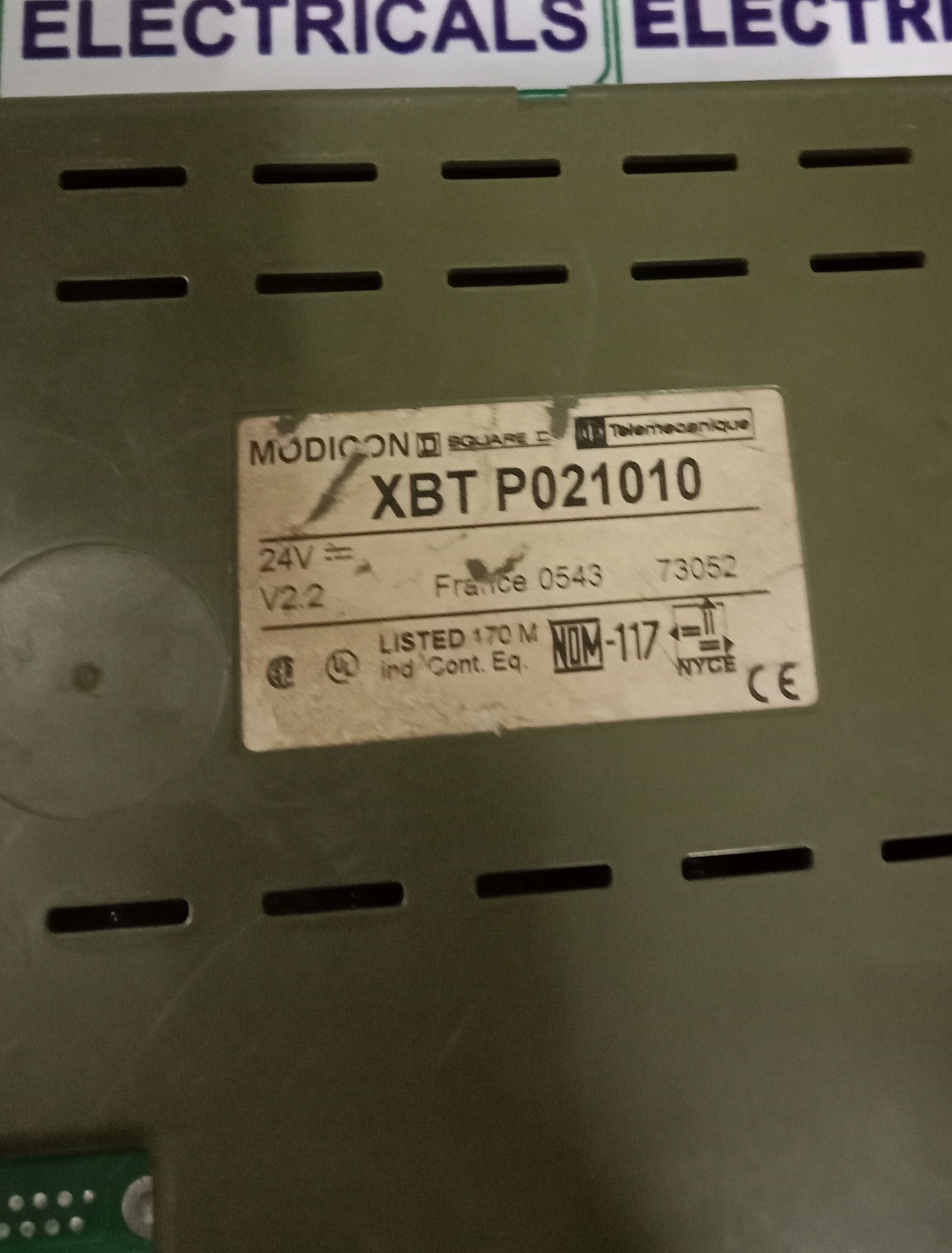 Schneider Hmi Xpt P021010