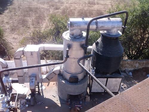 Vertical Four Pass Thermic Fluid Heater Capacity: 600000 To 7000000 K-cal/hr M3/hr