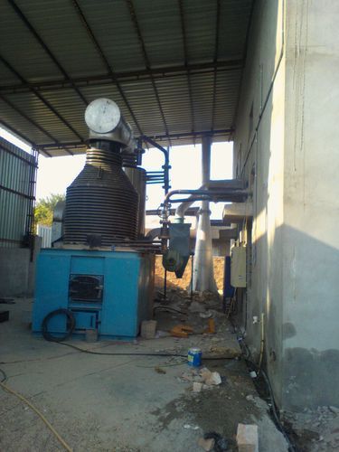 Vertical Four Pass Thermic Fluid Heater Capacity: 600000 To 7000000 K-cal/hr M3/hr