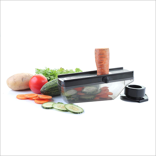Adjustable Vegetable Slicer - Abs Plastic | Versatile Design For Effortless Slicing, Easy To Clean And Store, Lightweight Construction