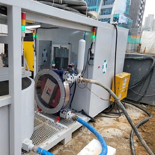 Concrete Peristaltic Hose Pump