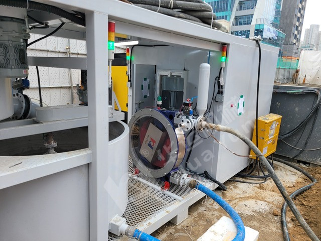 Concrete Peristaltic Hose Pump