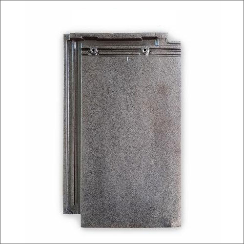 Plana-Blackish Grey Clay Tile - Color: Grays