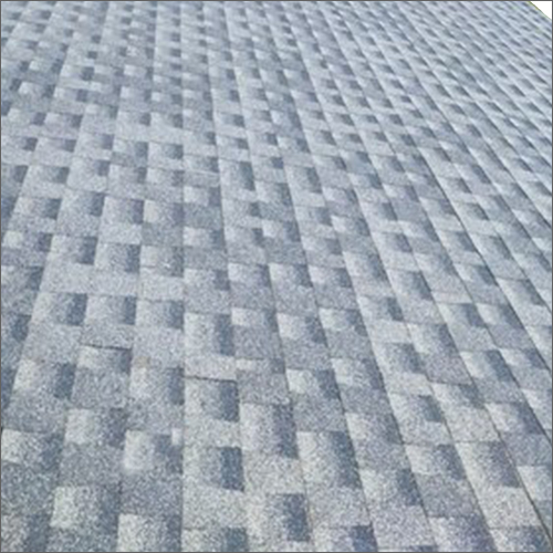 Laminated Roofing Shingles - Asphalt Cement, 5mm Thickness, Color Coated | Flat Tile Pattern, Cold Rolled Surface Treatment