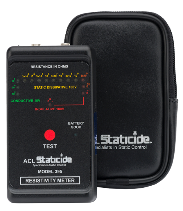 Acl 395 Resistivity Meter Power Source: Battery Operated