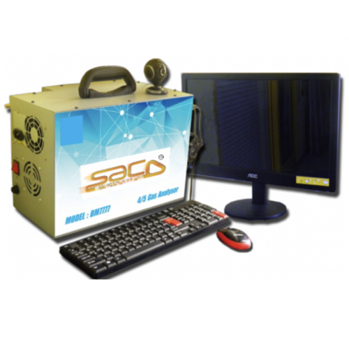 निकास गैस विश्लेषक वारंटी: 1