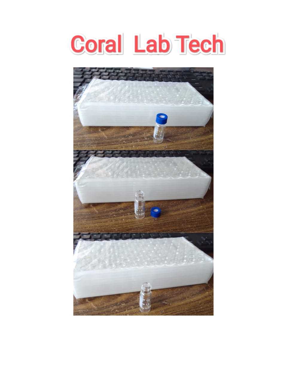 Hplc Vial 1.5 Ml(1.5ml 9mm Short Thread Vial Nd9) - Color: Clear