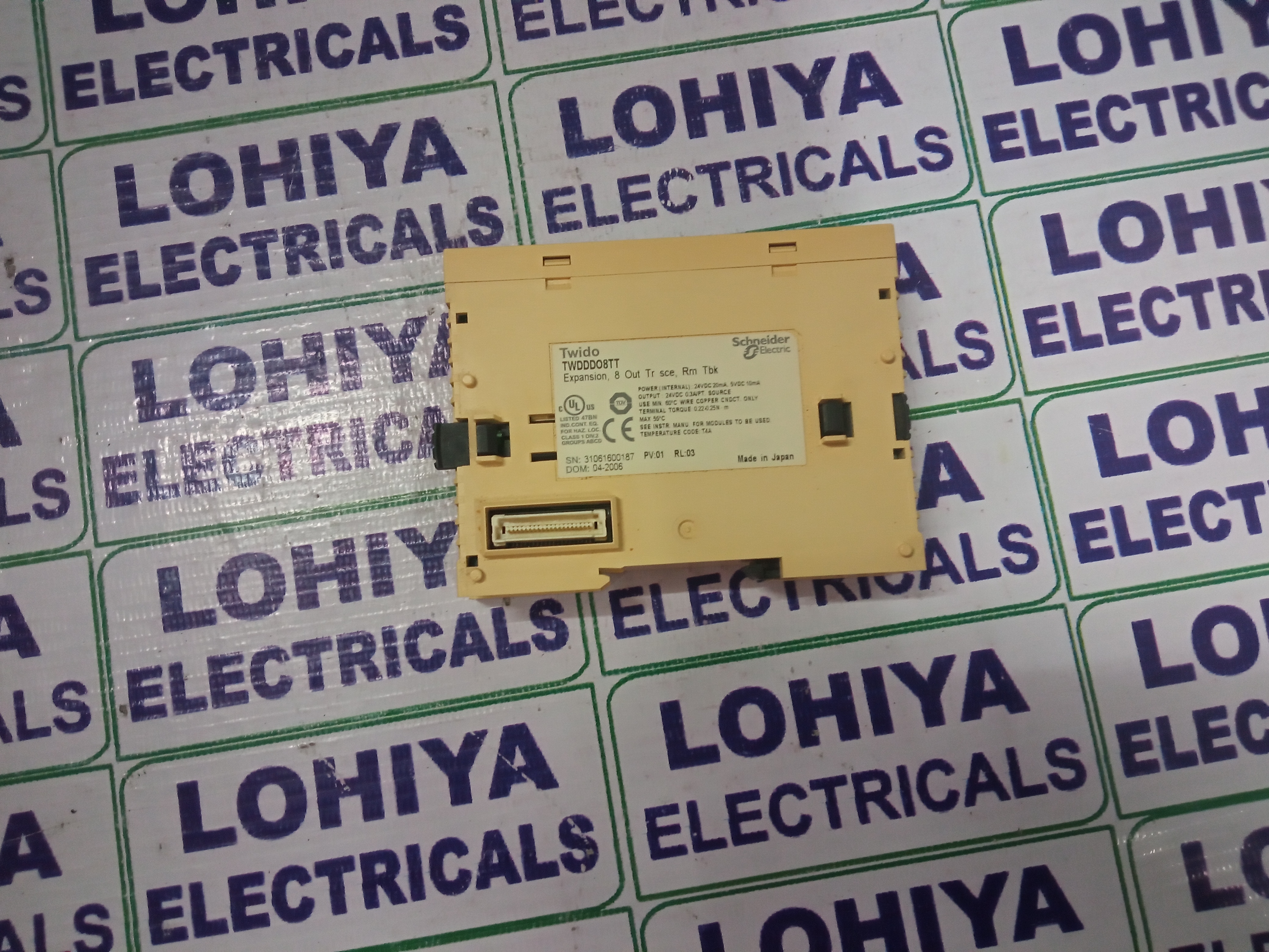 Schneider Output Module Twddd08tt