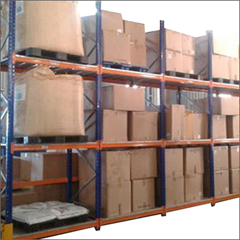 Conventional Pallet Rack Application: Warehouse