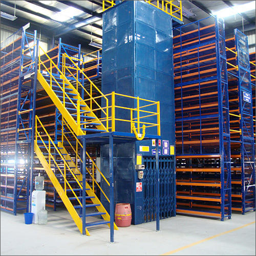 Industrial Multi Tier Rack Application: Warehouse