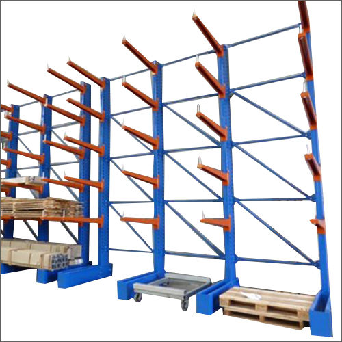 Pallet Cantilever Rack Application: Warehouse