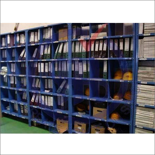 औद्योगिक रिकॉर्ड संग्रहण रैक आवेदन: लाइब्रेरी
