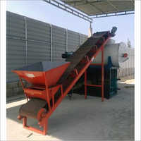 Clc Foam Block Making Plant With Wheel Type