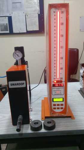 Air Electronic Column Unit Gauge - Accuracy: A 1% Fs  %