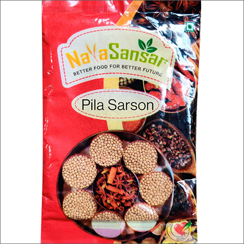 पीला सरसन ग्रेड: भोजन