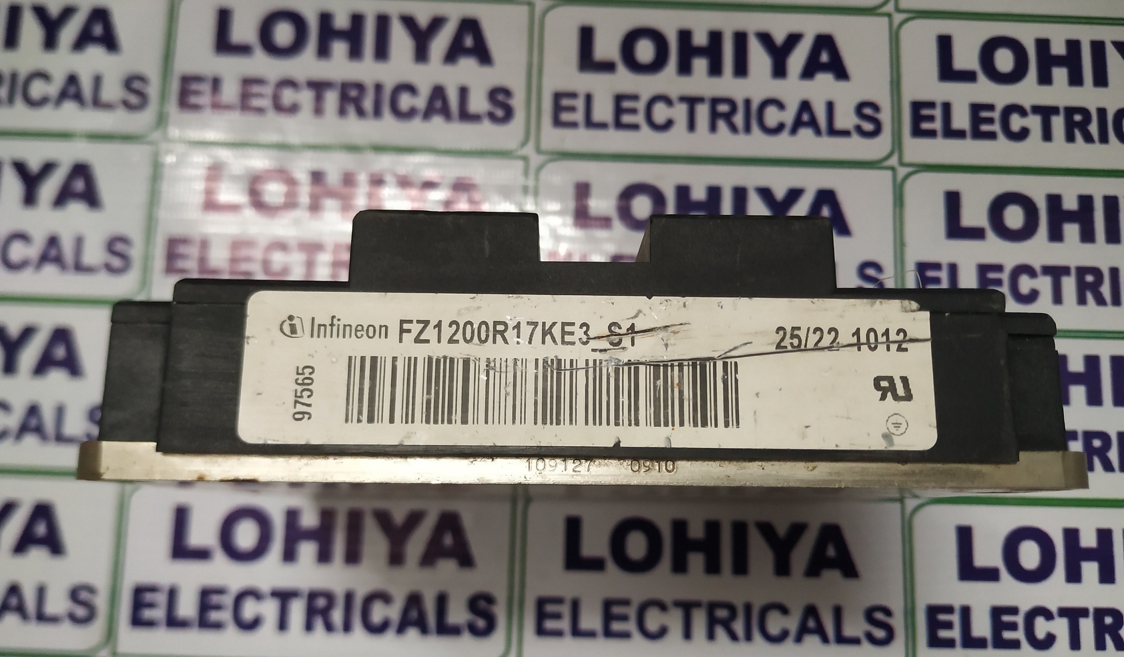 Infineon Igbt Module Fz1200r17ke3_s1