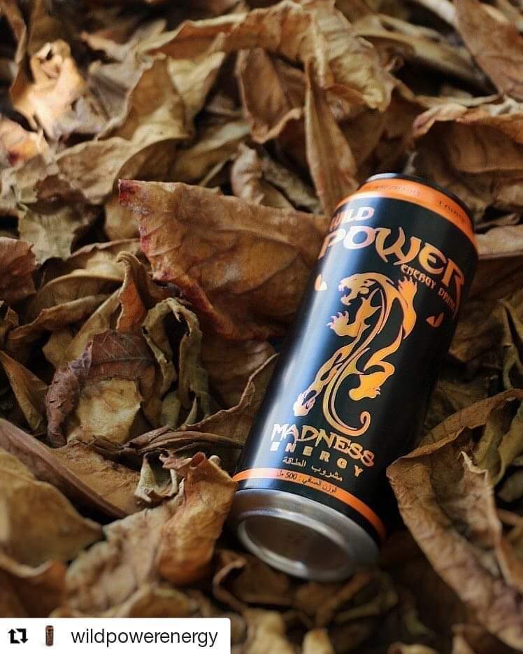 Energy Drink - 250ml Aluminum Can | 150mg Caffeine, 35g Sugar, Essential Vitamins