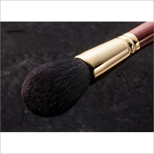 Cosmetic Finishing Powder Brush - Bristle Material: Nylon